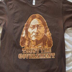 American Apparel American Indian Trust the Government Men's T-Shirt